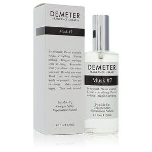 Demeter Musk #7 by Demeter Cologne Spray (Unisex) 4 oz